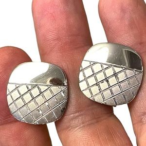 2/$50 Flex-Let 925 Sterling Silver‎ Vintage Cufflinks